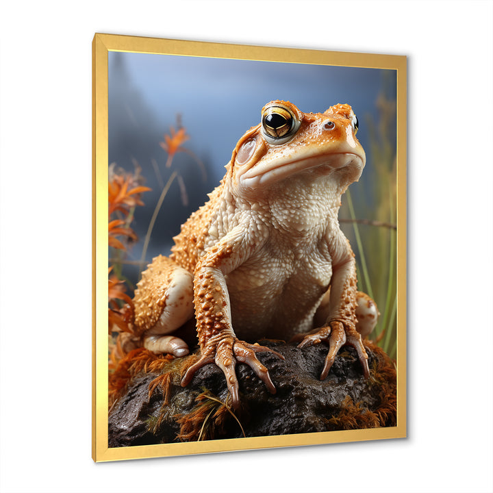 Classic Frog Portrait - Frog Wall Art Prints