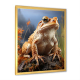 Classic Frog Portrait - Frog Wall Art Prints