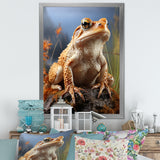 Classic Frog Portrait - Frog Wall Art Prints