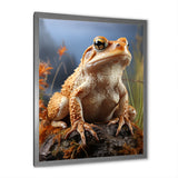 Classic Frog Portrait - Frog Wall Art Prints