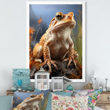 Classic Frog Portrait - Frog Wall Art Prints