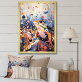 Popart Frog Popart - Frog Canvas Wall Art