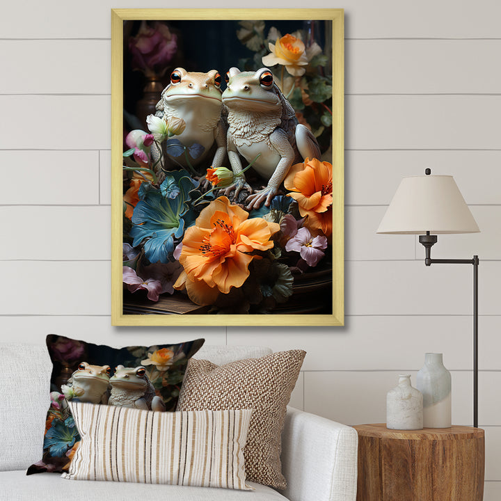 Fantasy Frog Kingdom - Frog Wall Art Prints