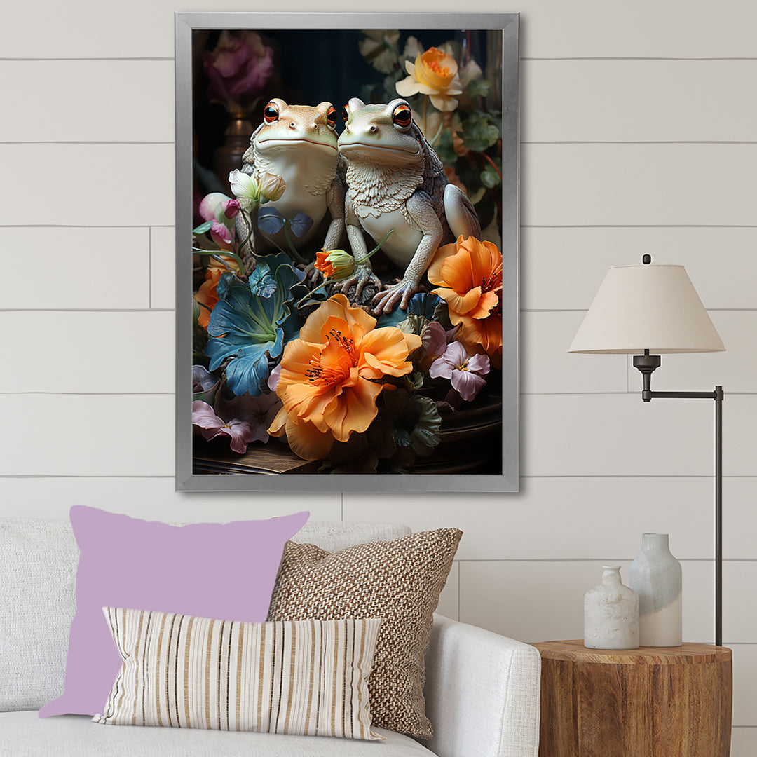 Fantasy Frog Kingdom - Frog Wall Art Prints