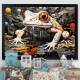 Minimalism Frogs Toads - Frog Wall Decor