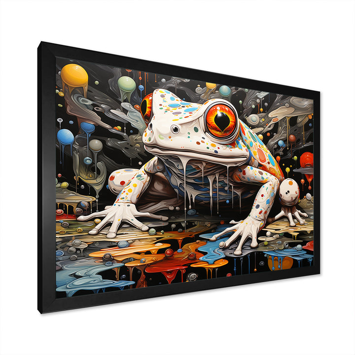 Minimalism Frogs Toads - Frog Wall Decor