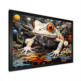 Minimalism Frogs Toads - Frog Wall Decor