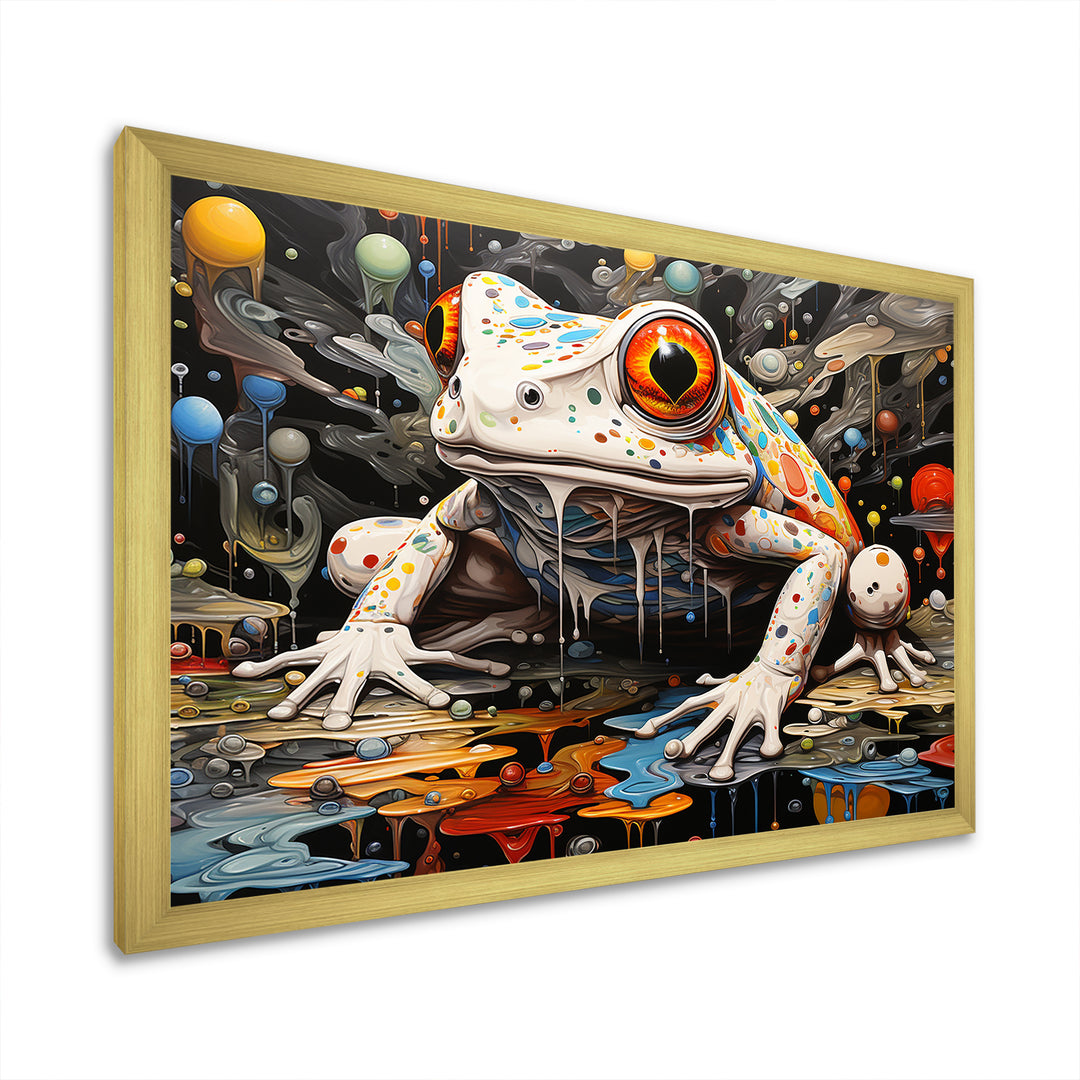Minimalism Frogs Toads - Frog Wall Decor