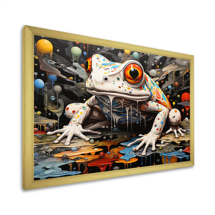 Minimalism Frogs Toads - Frog Wall Decor