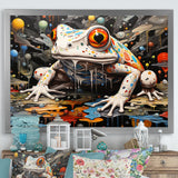 Minimalism Frogs Toads - Frog Wall Decor