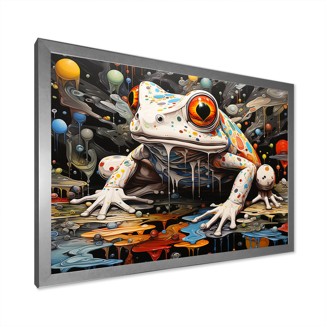 Minimalism Frogs Toads - Frog Wall Decor