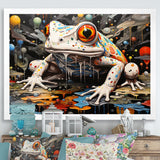 Minimalism Frogs Toads - Frog Wall Decor