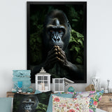 Gorilla Serenity Photography - Gorilla Wall Decor