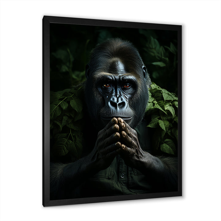 Gorilla Serenity Photography - Gorilla Wall Decor