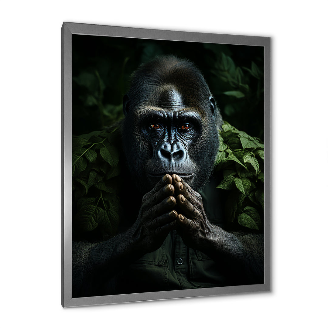 Gorilla Serenity Photography - Gorilla Wall Decor