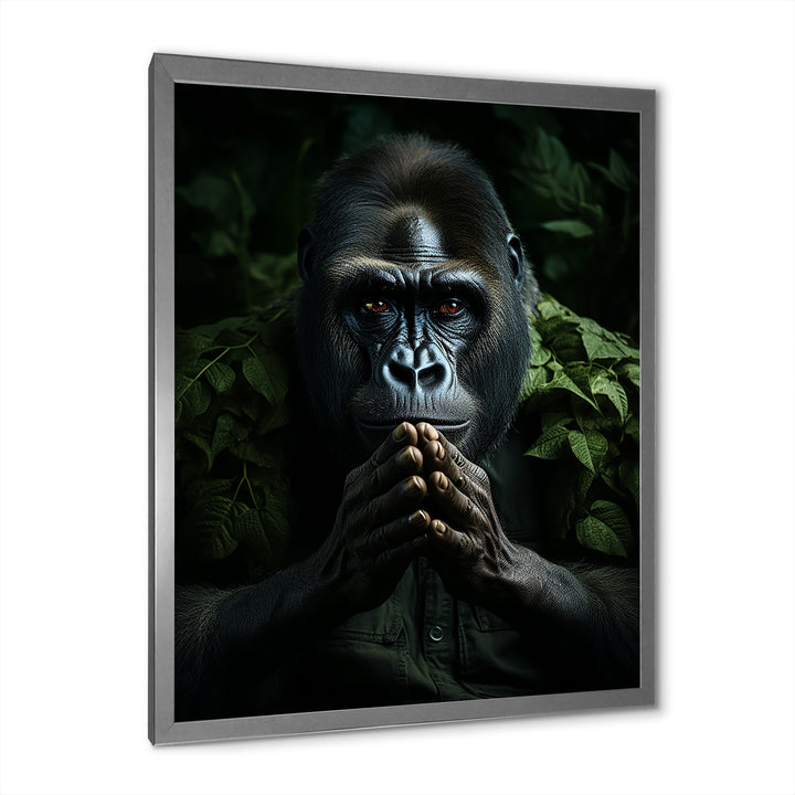 Gorilla Serenity Photography - Gorilla Wall Decor