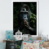 Gorilla Serenity Photography - Gorilla Wall Decor