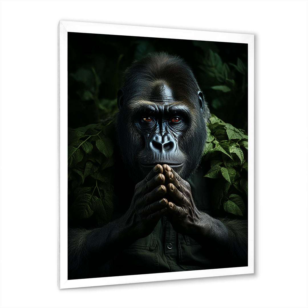 Gorilla Serenity Photography - Gorilla Wall Decor