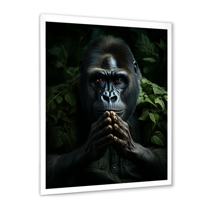 Gorilla Serenity Photography - Gorilla Wall Decor