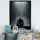 Gorilla Solitude Photography - Gorilla Wall Art Prints