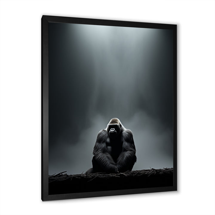 Gorilla Solitude Photography - Gorilla Wall Art Prints