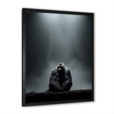 Gorilla Solitude Photography - Gorilla Wall Art Prints