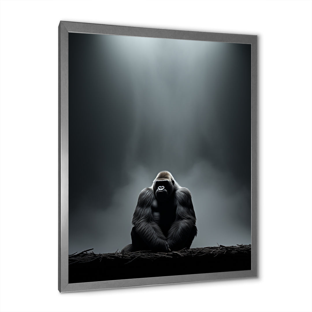 Gorilla Solitude Photography - Gorilla Wall Art Prints