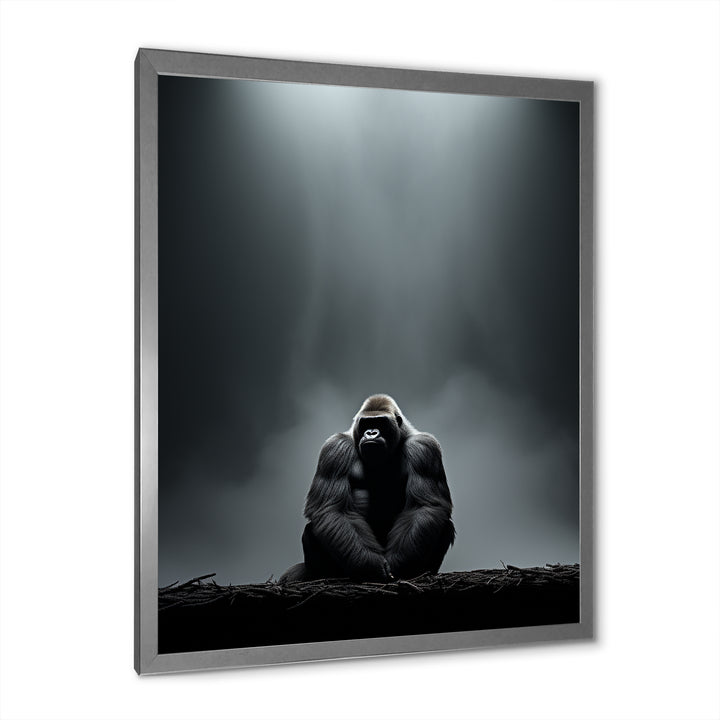 Gorilla Solitude Photography - Gorilla Wall Art Prints