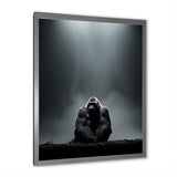 Gorilla Solitude Photography - Gorilla Wall Art Prints