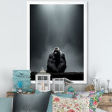 Gorilla Solitude Photography - Gorilla Wall Art Prints