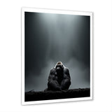 Gorilla Solitude Photography - Gorilla Wall Art Prints