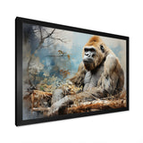 Gorillas Reverie - Gorilla Home Decor Art
