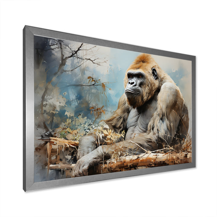 Gorillas Reverie - Gorilla Home Decor Art