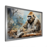 Gorillas Reverie - Gorilla Home Decor Art