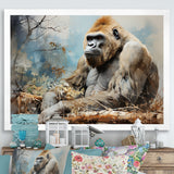 Gorillas Reverie - Gorilla Home Decor Art