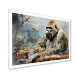 Gorillas Reverie - Gorilla Home Decor Art
