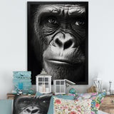 The Gorilla Matriarch - Gorilla Wall Decor