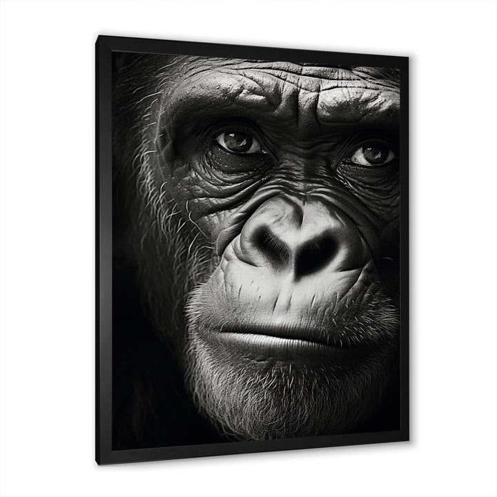 The Gorilla Matriarch - Gorilla Wall Decor
