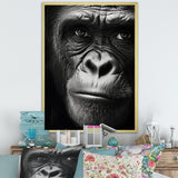 The Gorilla Matriarch - Gorilla Wall Decor