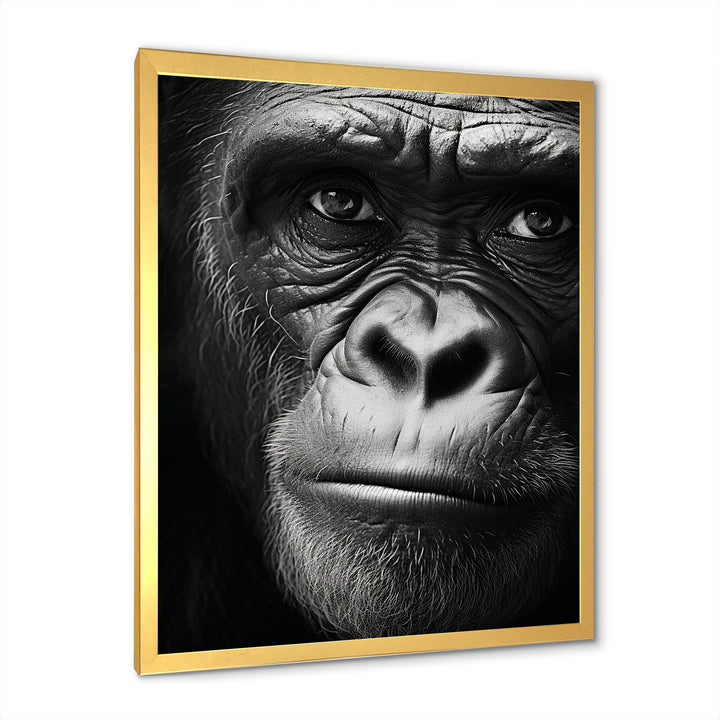 The Gorilla Matriarch - Gorilla Wall Decor