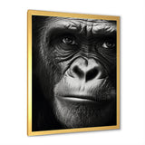 The Gorilla Matriarch - Gorilla Wall Decor