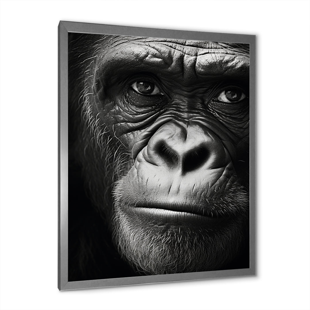 The Gorilla Matriarch - Gorilla Wall Decor