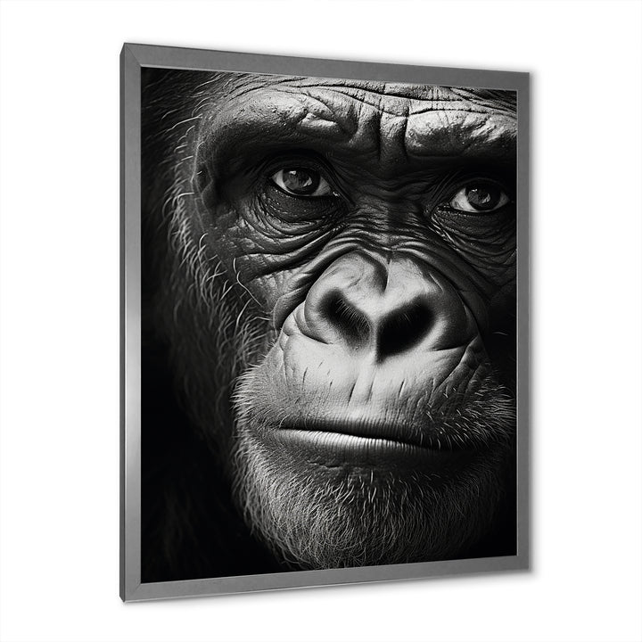 The Gorilla Matriarch - Gorilla Wall Decor