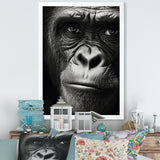 The Gorilla Matriarch - Gorilla Wall Decor