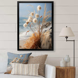 Beachgrass Photography Horizon I - Floral Canvas Wall Art