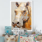 Hippopotamus Portrait - Hippopotamus Home Decor Art