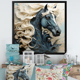 Fantasy Feminine Horse - Horse Wall Art Prints