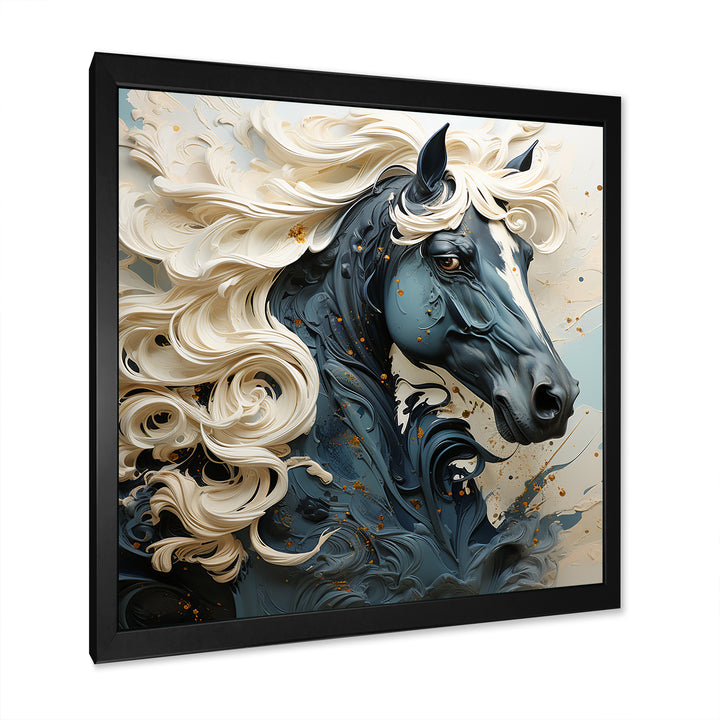 Fantasy Feminine Horse - Horse Wall Art Prints