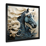Fantasy Feminine Horse - Horse Wall Art Prints