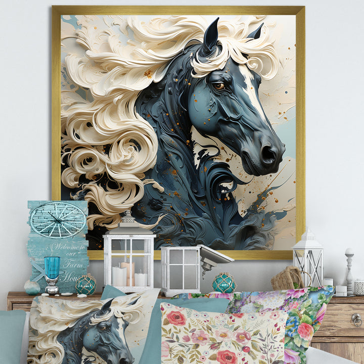 Fantasy Feminine Horse - Horse Wall Art Prints
